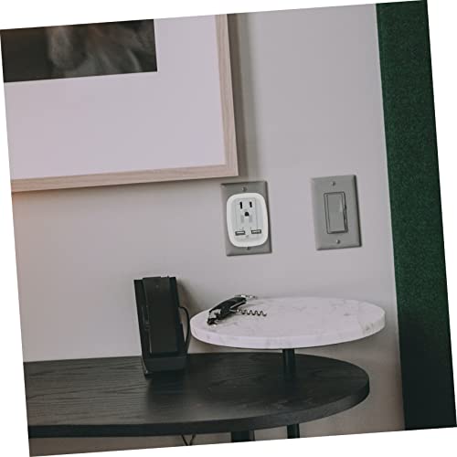 CAXUSD 2Pcs Adaptador Europa Plugue De Viagem Europeu Adaptador De Viagem Europeu Adaptadores De Plu