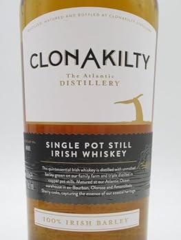 Amazon.co.jp: クロナキルティ シングルポットスチル アイリッシュ