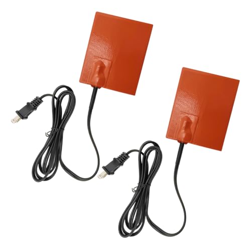 DXNQ 2 PCS Car Engine Heater Pad, 4