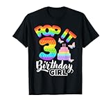Photo Gallery kids pop it 3° compleanno ragazze di 3 anni pop it maglietta Photo Gallery kids pop it 3° compleanno ragazze di 3 anni pop it maglietta