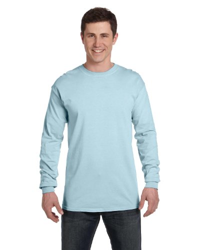 Image of Comfort Colors Chouinard Men's Ring Spun Bottom Hem Garment T-Shirt