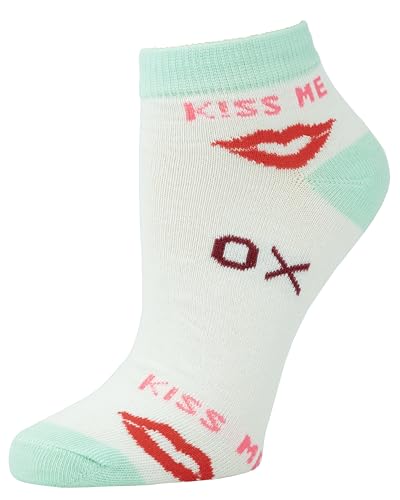 Image of Gelante 12-Pair Women's Ankle Socks, Colorful Comfortable Lightweight Breathable Athletic
