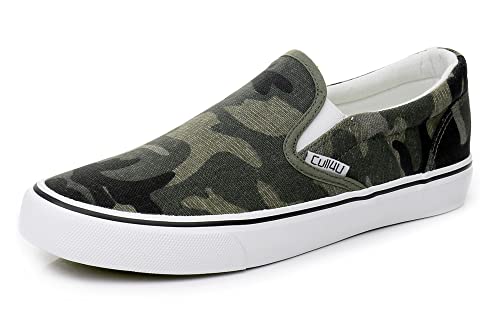 Image of Cull4U Unisex Classic Slip On Trainer Shoes