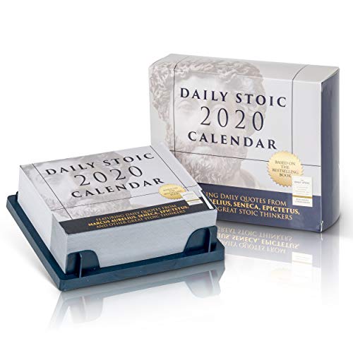 Télécharger Daily Stoic 2020 Calendrier 1 jour par page livre En ligne