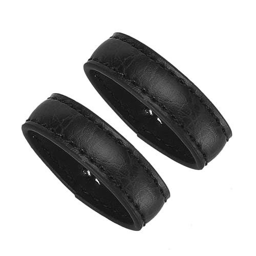 2/4 Pack Leather Belt Loop Keepers for 1.38