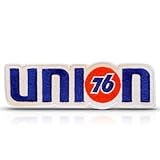 ノーブランド品 汎用 76 セブンティシックス Union Oil of California フィリップス66 ガソリンスタンド オイル アメリカ 車 バイク レーシング ワッペン アイロン貼り付け ロゴ キャラクター 刺繍 補修 DIY アイロン パッチ ユニオン bara3 用