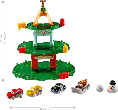 Mattel HXT34 Disney And Pixar Cars Minis 2024 Advent Calendar thumb #3