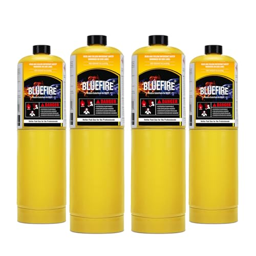 MAP GAS バナー+ガス Bernzomatic MAP-Pro High Heat Torch Kit, 14.1oz 1 pc Mfr