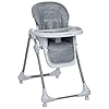 Safety 1st High Chairs for Babies and Toddlers, 3-In-1 Grow and Go with Tray and Adjustable Seat, Birchbark