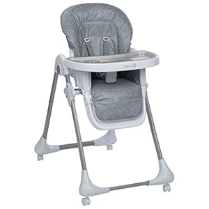 Safety 1st 3-In-1 Grow And Go High Chair, Birchbark