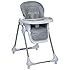 Safety 1st High Chairs for Babies and Toddlers, 3-In-1 Grow and Go with Tray and Adjustable Seat, Birchbark
