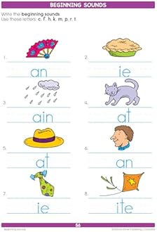 School Zone Big Spelling 1-3 Workbook