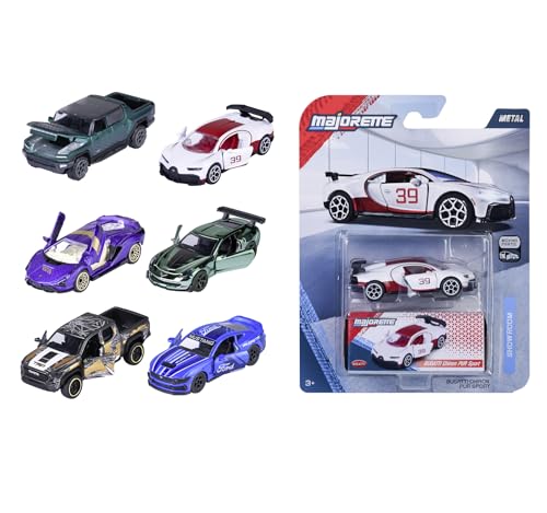 Majorette – Showroom Deluxe Cars 6 Assortiti – Modellini Auto