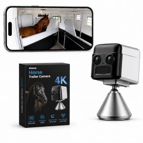 Amouu NomadEye 4G Horse Trailer Camera