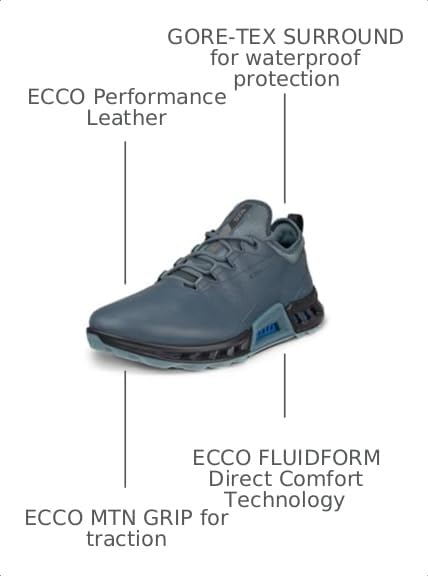 Image of ECCO Golf Biom C4 Vented Gore-TEX Waterproof Golf Shoe
