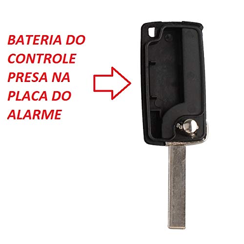 Chave Canivete Peugeot 3B PL