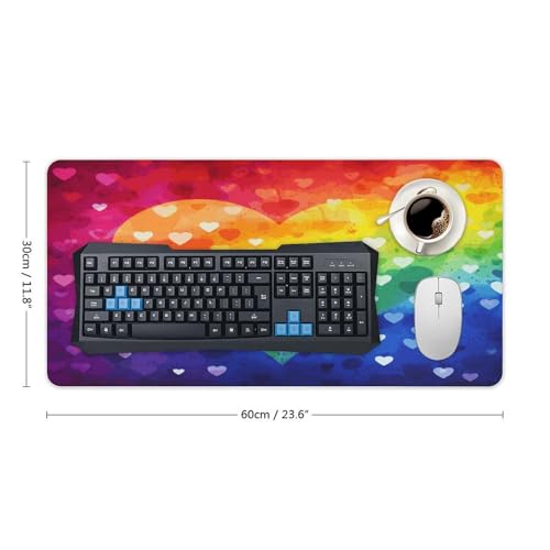 FekiLoot Pad Mouse Grande de Goma Colorido con Base Antideslizante miniatura 2