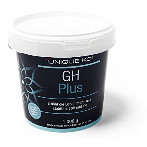 Unique Koi GH Plus 1000 g for stabilization of total hardness in pond