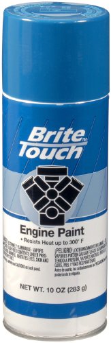 Brite Touch KBT000277 Engine Paint, Gloss, GM Blue, 10 oz.