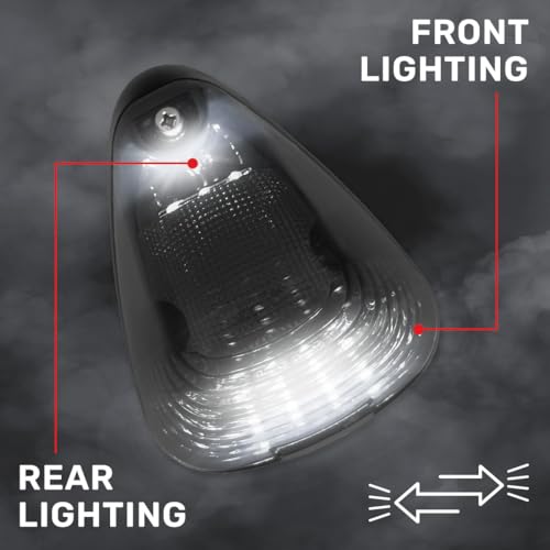 RECON Kit 5 luces LED para cabina F250 F350 F450 F550 99-16 miniatura 3