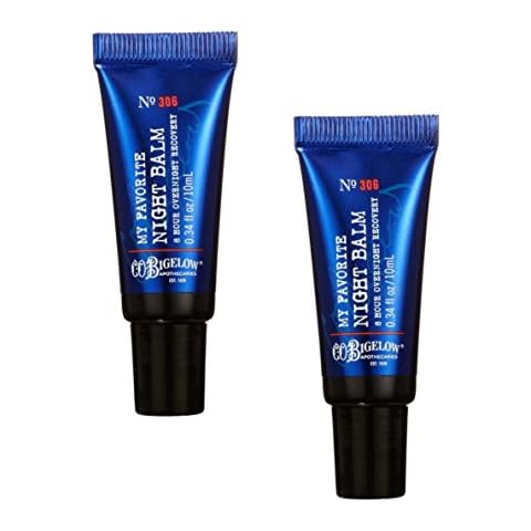 C.O. Bigelow 2 Pack My Favorite Night Balm Lip Treatment. 0.34 Oz Cover