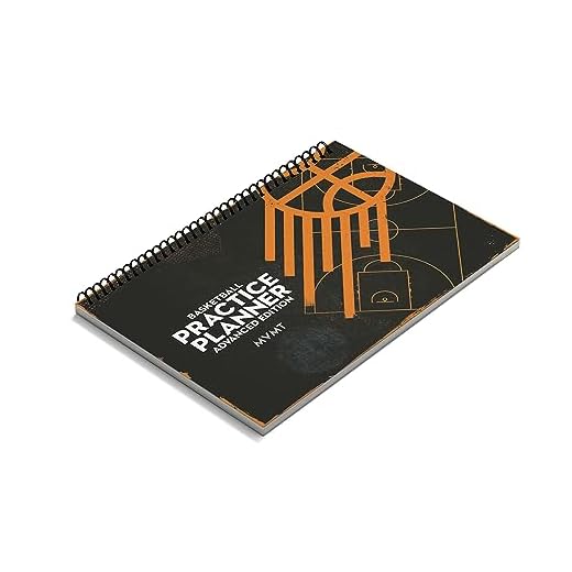 Basketball Practice Planner by MVMT Sports, 50 page 8.27 x 11.69 inches organiser for coaches. Plan and review quickly and easily. Write targets, attendance, drills and more.