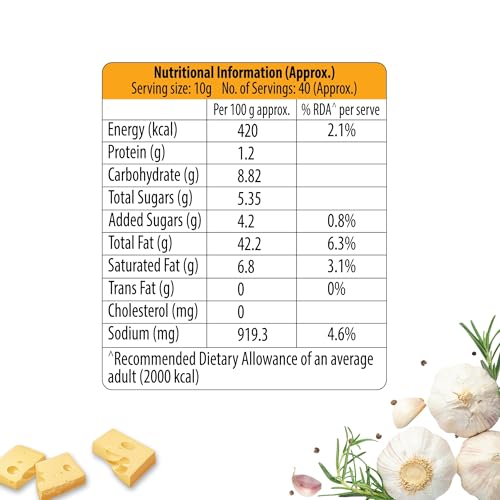 Image of Del Monte White Pasta Sauce Spout Pack, 400 Grams | Restaurant Style Creamy Cheezy | Premium Italian Sauce | 100% Fresh Ingredients | No Added Preservatives, Chemicals, Colors & MSG | Suitable for All Pasta Shapes & Macaroni