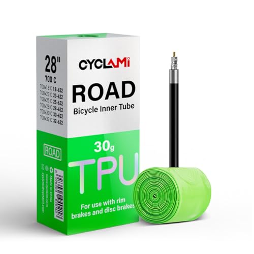 CYCLAMI 1{ TPU Ci[`[u 30g yʃ[hoCN `[u 700x18/23/25/28/30/32C 700C]ԗp ϋv  65mm (1P-30G-65)