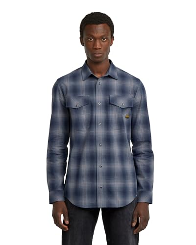 Marine Slim Long Sleeve Hemd 1