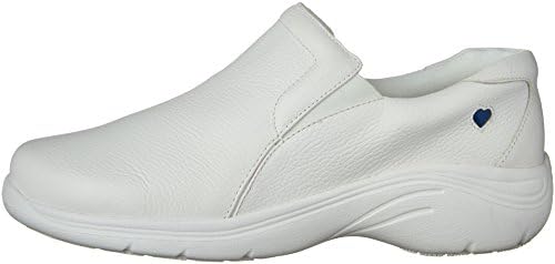 Nurse Mates Women's Dove Oxford, White 8 Medium US | Image 7