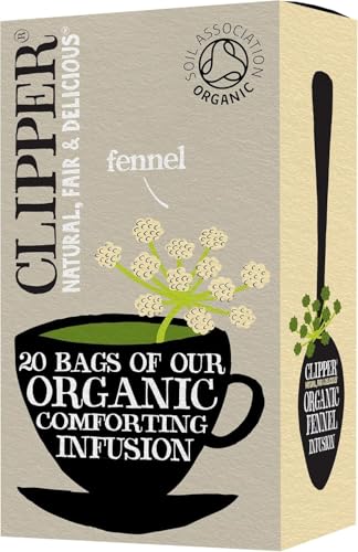 Clipper Organic Fennel Herbal Infusions Tea 1 x 20 Teabags