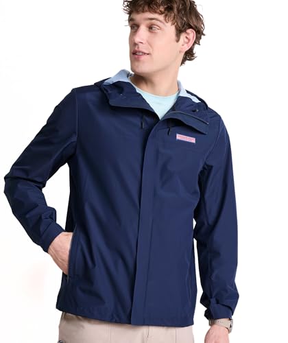 vineyard vines Men's Stow & Go Shep Jacket