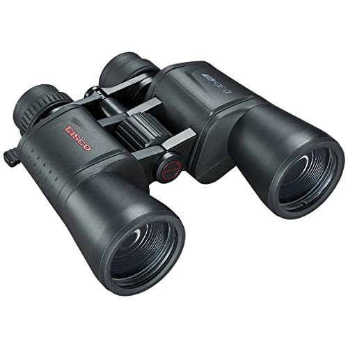 Tasco ES10305Z Essentials Binoculars, 10-30x50mm, Porro Prism, Black, Boxed