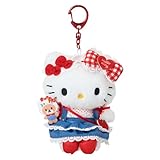 サンリオ(SANRIO) マスコットホルダー（キャラクター大賞第4弾 サンリオコーデコレクション） ハローキティ 対象年齢6才以上 839914