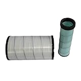 Air Filter 4459548 For Hitachi EX330-3 EX330-5 EX350-5 ZX330 ZX350 ZX360 ZX330-3G ZX350-3G ZX360-3G