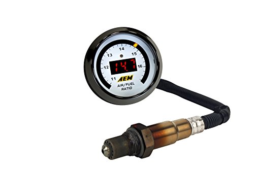 AEM 30 – 4110 Wideband O2 Aire/Combustible uego, Negro