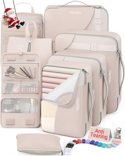 10 Set/8 Set Packing Cubes for Travel, Gifts for Women