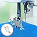 FIKLOTA Snap On High Shank Adapter Presser Foot Holder for Singer, Brother, Janome, Juki, Babylock, Elna, Kenmore, White, Necchi, Simplicity, New Home, and More Sewing Machines