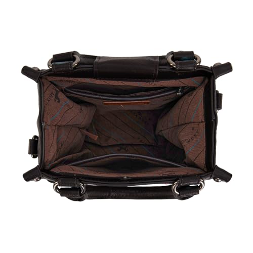 Image of Montana West Western Women's Crossbody Handbag Ladies Crossbody Bags for Women Designer Top Handle Handbags