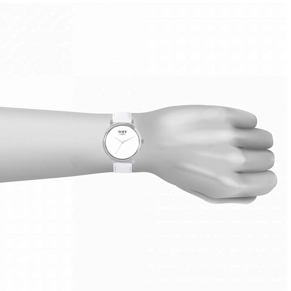 Weiße Afghanen-Hundeuhr