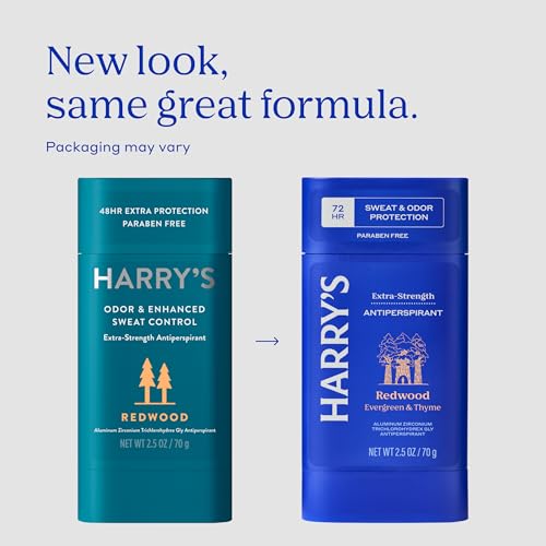 Desodorante Antitranspirante Harry's Extra Fuerte Pack 6 miniatura 3