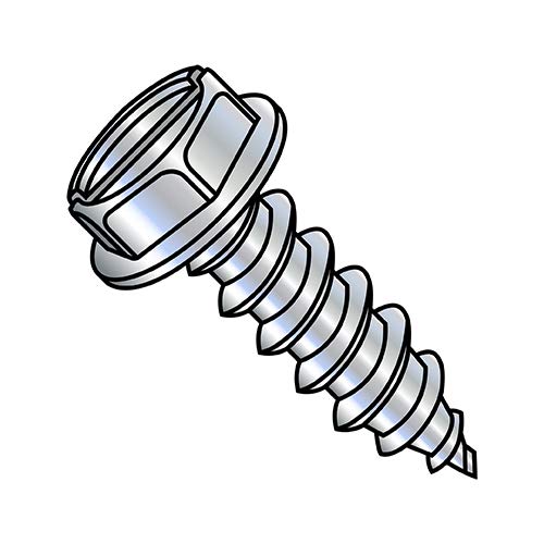 Tornillo autorroscante zinc 8-15X2 1/2 paquete 1250