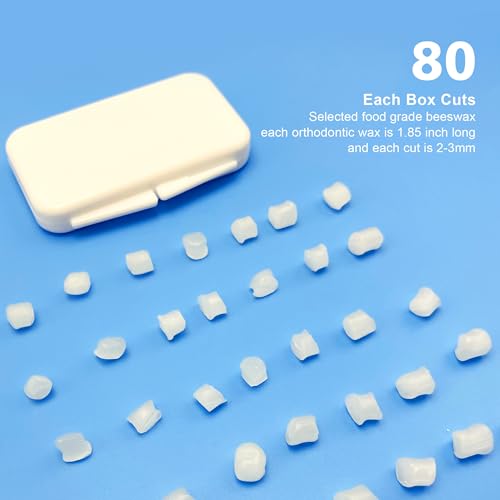 Higiene Bucal Y Dental, Drugstore cera brackets gum Marca BabyPearl (3)