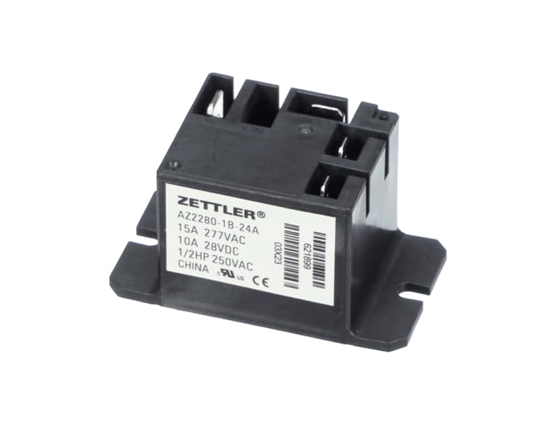 Bleach Nortek 621899R Genuine OEM Power Relay - 24V Nortek Coil 4.9 FLA-15 RES SPST
