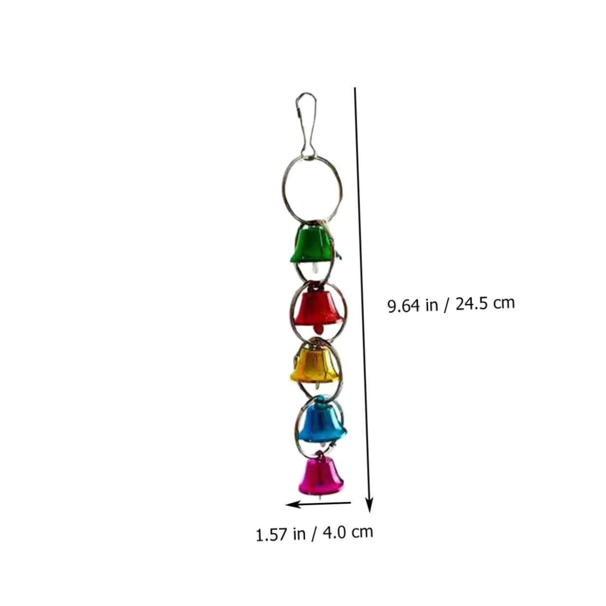 Yardwe 5pièces Jouets à Mâcher pour Perroquet Jouets Amusants pour Oiseaux Accessoires De Jeu pour Oiseaux