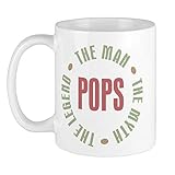 CafePress Pops Man Myth Legend Mug Unique Coffee Mug, Coffee Cup