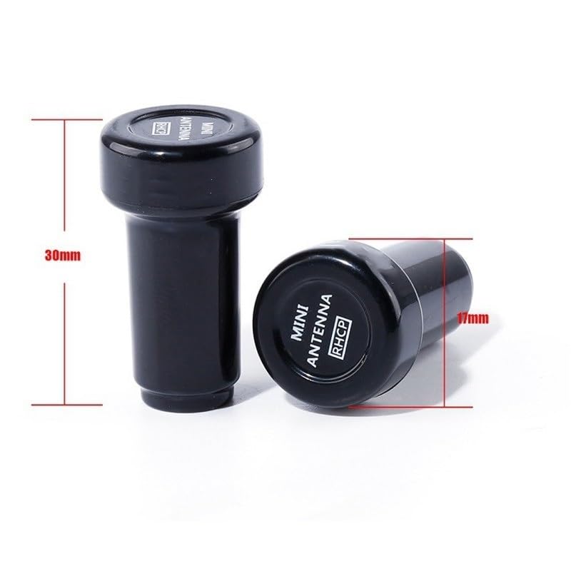 TYXTTGY Drone 5.8GHz 2dBi RHCP Mini Antenna - for 5.8G FPV Transmitter RC FPV Racing Drone Accessories(SMA)