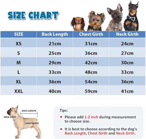 BT Bear Small Dogs Winter Clothes,Dog Winter Warm Coat Soft Fleece with Reflective Zip Dog Onesie Jumpsuit - Image 2