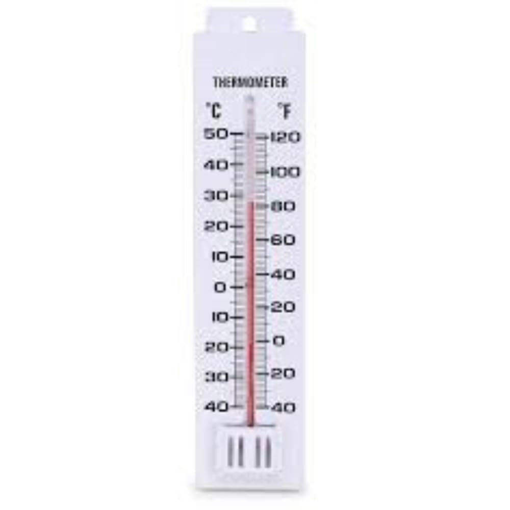 ENEI 365 ; Serve to Excellence Mounting Room Thermometer With Hook For Home, Portable Thermometer for Indoor & Outdoor | Thermometer with C & F Scale & High Accuracy | PACK OF (1-image-30