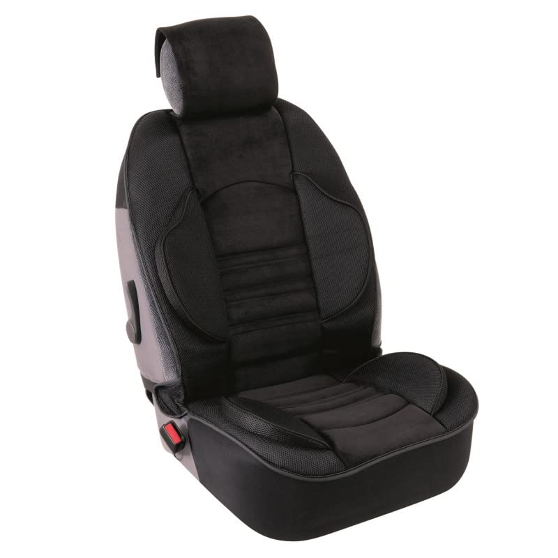 Couvre siège pour voiture Grand Confort - Noir